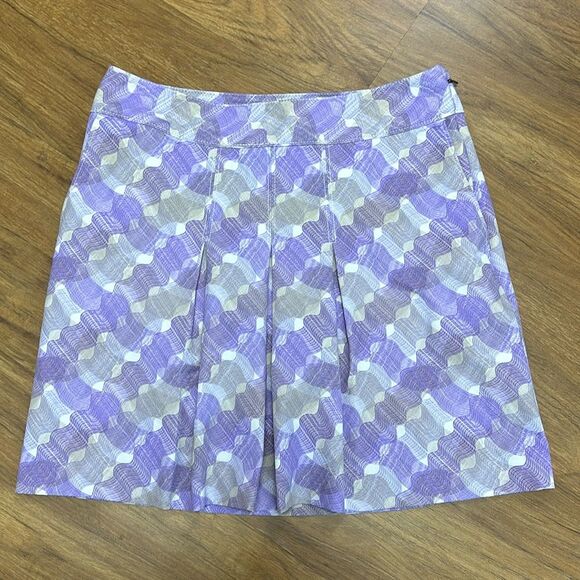 Annika Cutter/Buck Purple Sports Skort quiggly Pockets Tennis Golf Skirt Sz 2 - Picture 4 of 10